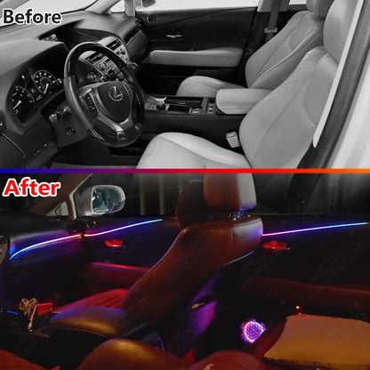 Lexus RX350 / RX450h 2009–2015 Ambient Light Bar Kit