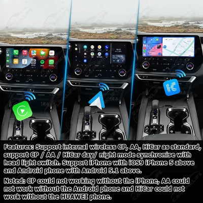 Android 13.0 Multimedia Interface for Lexus RX NX LBX with Youtube, Google Play
