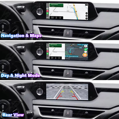 12.3 Inch Linux Touch Screen For Lexus UX 2019-2021 Wireless Carplay Android Auto Car Radio