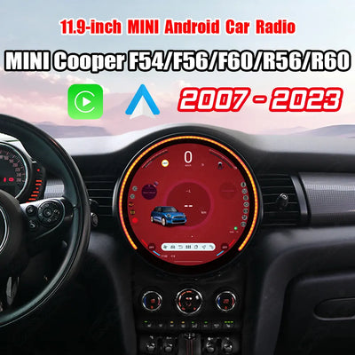 MINI Cooper & Clubman & Countryman (2007–2023) 11.9" Android Car Screen Upgrade | Wireless CarPlay & Android Auto