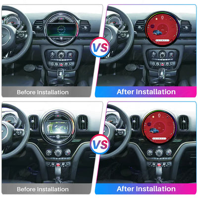 MINI Cooper & Clubman & Countryman (2007–2023) 11.9" Android Car Screen Upgrade | Wireless CarPlay & Android Auto