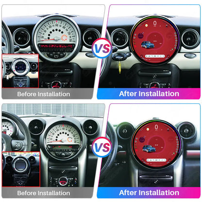 11.9" Android Car Radio for MINI Cooper/ Clubman/ Countryman F54/F56/F60/R56/R60 2007-2023 Car Stereo CarPlay Upgrade