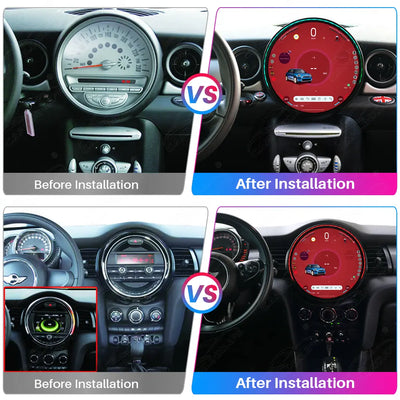 MINI Cooper & Clubman & Countryman (2007–2023) 11.9" Android Car Screen Upgrade | Wireless CarPlay & Android Auto