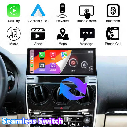 Mazda 6 (2004–2015) 10.25" Linux Wireless CarPlay & Android Auto Screen Upgrade