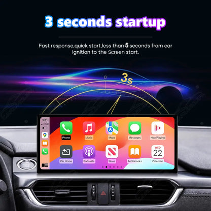 Mazda 6 (2014–2021) 10.25" Linux Wireless CarPlay & Android Auto Screen Upgrade