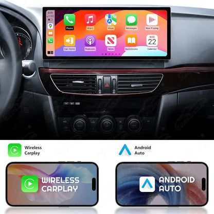 Mazda 6 / Atenza GJ (2013–2016) 12.3" Android Car Stereo Apple CarPlay Android Auto Screen Upgrade