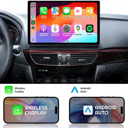 Mazda 6 / Atenza GJ & CX-5 (2013–2016) 13.1" Android Car Stereo Apple CarPlay Android Auto Screen Upgrade