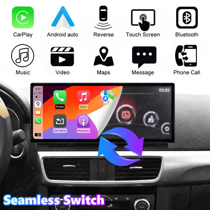 Mazda CX-5 (2012–2016) 12.3" Linux CarPlay Screen Upgrade