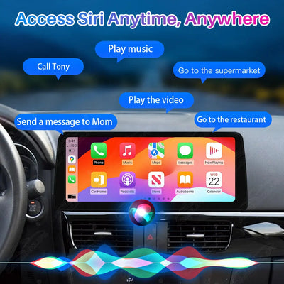 Mazda CX-5 (2013–2016) 12.3" Android Car Screen Upgrade with Wireless CarPlay & Android Auto | Retains OEM System
