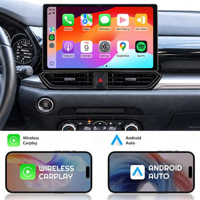 Mazda CX-5 (2015–2026) 13" Android Car Screen Upgrade with Wireless CarPlay & Android Auto | Retains OEM System