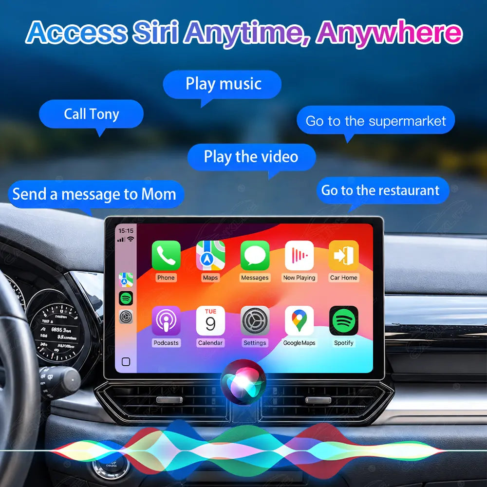 Mazda CX-5 (2015–2026) 13" Android Car Screen Upgrade with Wireless CarPlay & Android Auto | Retains OEM System