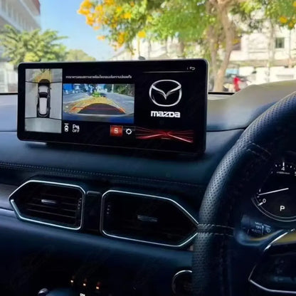 Mazda CX-5 (2017–2021) 12.3" Android Car Screen Upgrade with Wireless CarPlay & Android Auto | Retains OEM System