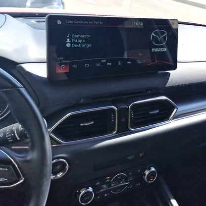 Mazda CX-5 (2017–2021) 12.3" Android Car Screen Upgrade with Wireless CarPlay & Android Auto | Retains OEM System