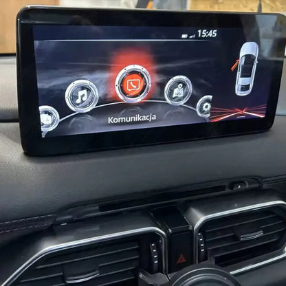 Mazda CX-5 (2017–2021) 12.3" Android Car Screen Upgrade with Wireless CarPlay & Android Auto | Retains OEM System