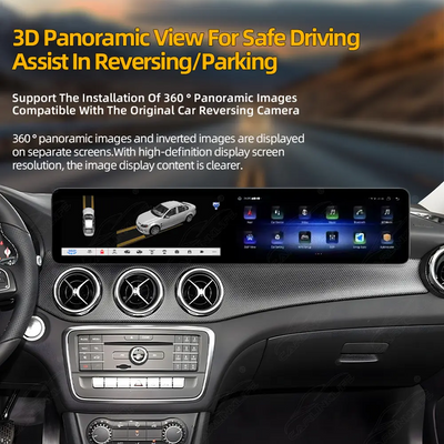 Mercedes-Benz A-Class/CLA/GLA W176/C117/X117/X156 (2013–2019) 24.6" Dual Screen Android Upgrade | Wireless CarPlay & Android Auto | Retains OEM System