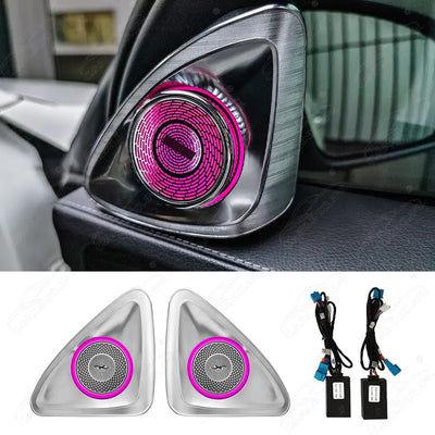 Mercedes-Benz A-Class W177 & CLA-Class C118 (2019–2023) Ambient Lighting Kit
