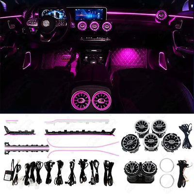 Mercedes-Benz A-Class W177 & CLA-Class C118 (2019–2023) Ambient Lighting Kit