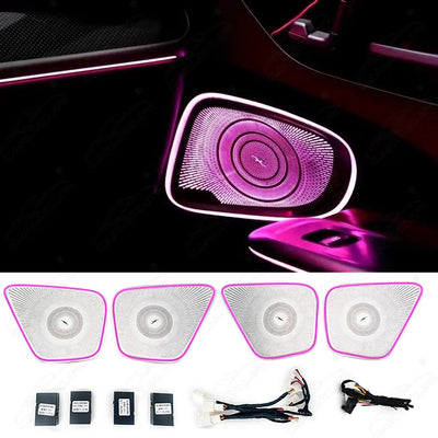 Mercedes-Benz A-Class W177 & CLA-Class C118 (2019–2023) Ambient Lighting Kit