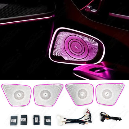 Mercedes-Benz A-Class W177 & CLA-Class C118 (2019–2023) Ambient Lighting Kit