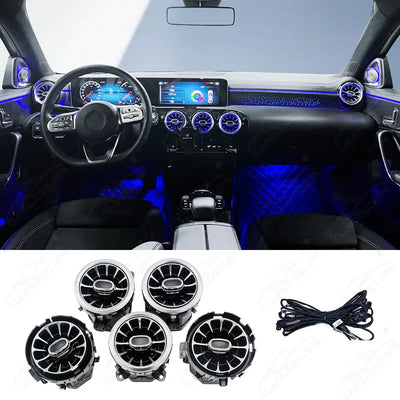 Mercedes-Benz A-Class W177 & CLA-Class C118 (2019–2023) Ambient Lighting Kit