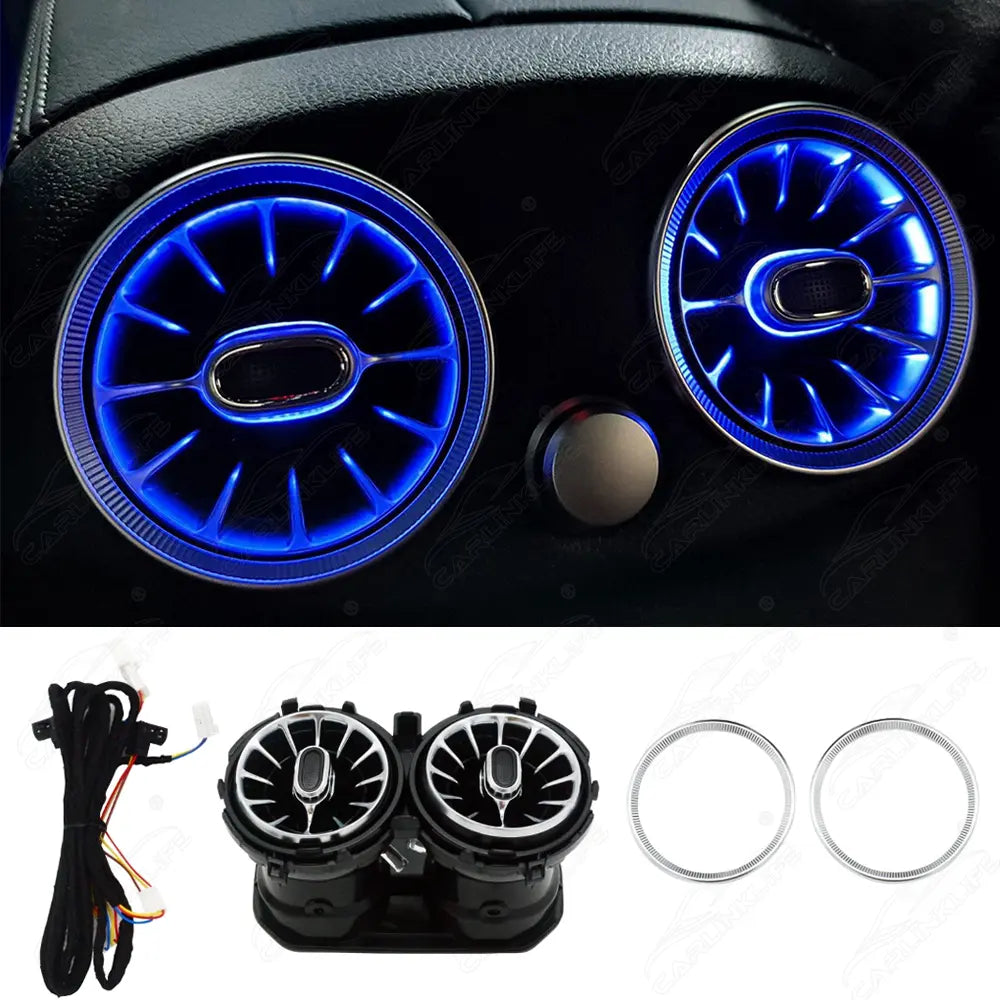 Mercedes-Benz A-Class W177 & CLA-Class C118 (2019–2023) Ambient Lighting Kit