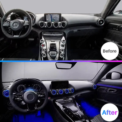 Mercedes-Benz AMG GT (2015–2018) Ambient Lighting Kit