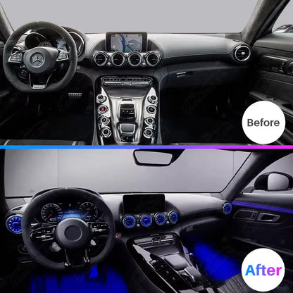 Mercedes-Benz AMG GT (2015–2018) Ambient Lighting Kit