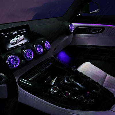 Mercedes-Benz AMG GT (2015–2018) Ambient Lighting Kit