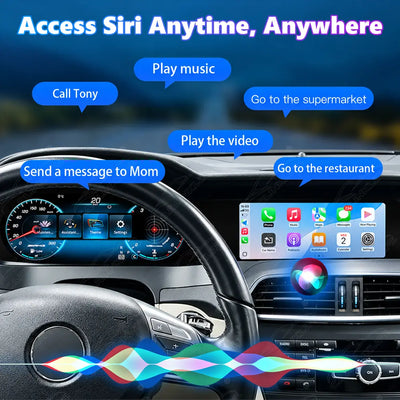 Mercedes-Benz C-Class W204 (2011–2014) 24.6" Digital Cluster & Linux Screen Upgrade | Wireless CarPlay & Android Auto