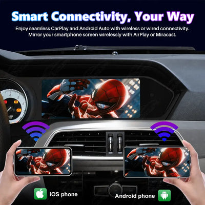 Mercedes-Benz C-Class W204 (2011–2015) 8.8" Linux Screen Upgrade | Wireless CarPlay & Android Auto