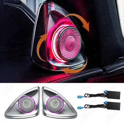 Mercedes-Benz C-Class W205 & GLC X253 (2015–2022) Ambient Lighting Kit