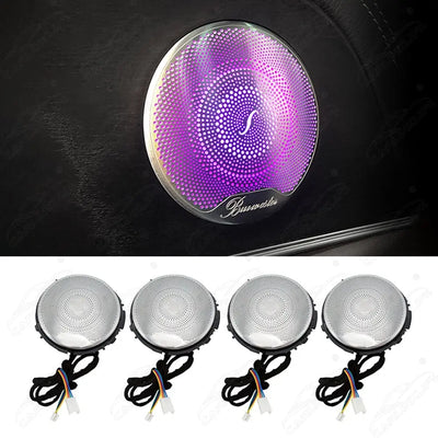 Mercedes-Benz C-Class W205 & GLC X253 (2015–2022) Ambient Lighting Kit