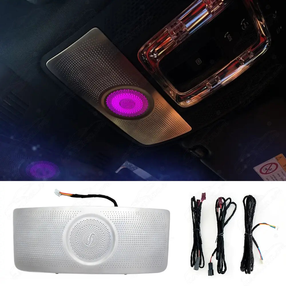 Mercedes-Benz C-Class W205 & GLC X253 (2015–2022) Ambient Lighting Kit