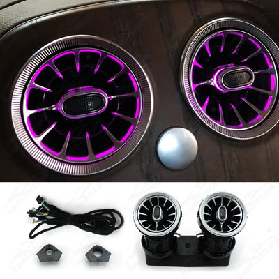 Mercedes-Benz C-Class W205 & GLC X253 (2015–2022) Ambient Lighting Kit
