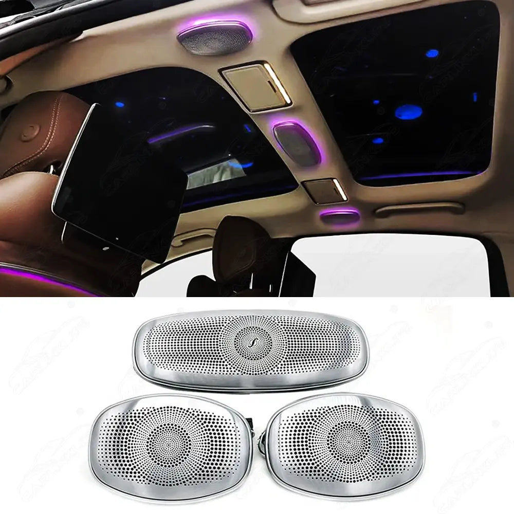Mercedes-Benz C-Class W205 & GLC X253 (2015–2022) Ambient Lighting Kit