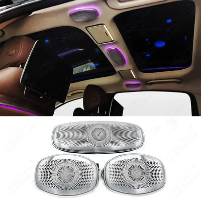 Mercedes-Benz C-Class W205 & GLC X253 (2015–2022) Ambient Lighting Kit