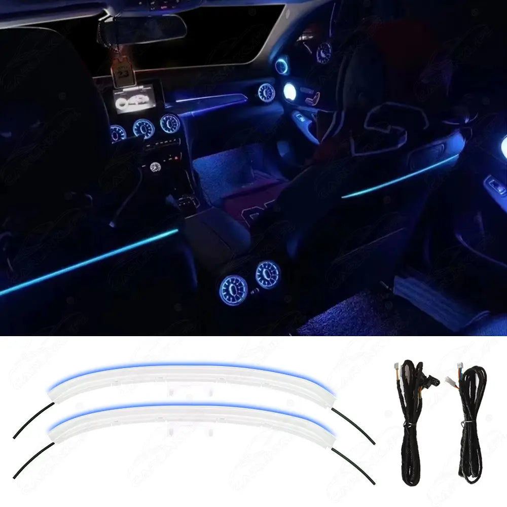 Mercedes-Benz C-Class W205 & GLC X253 (2015–2022) Ambient Lighting Kit