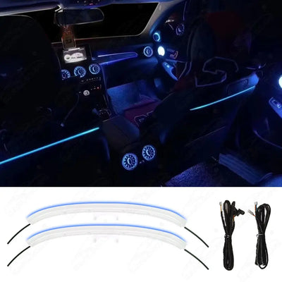 Mercedes-Benz C-Class W205 & GLC X253 (2015–2022) Ambient Lighting Kit