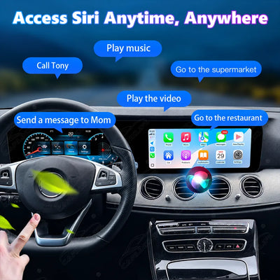 Mercedes-Benz E-Class W213 (2016–2020) 24.6" Digital Cluster & Linux Screen Upgrade | Wireless CarPlay & Android Auto | Analog Cluster Only