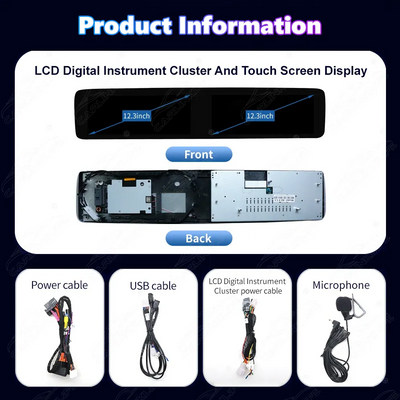 Mercedes-Benz E-Class W213 (2016–2020) 24.6" Digital Cluster & Linux Screen Upgrade | Wireless CarPlay & Android Auto | Analog Cluster Only