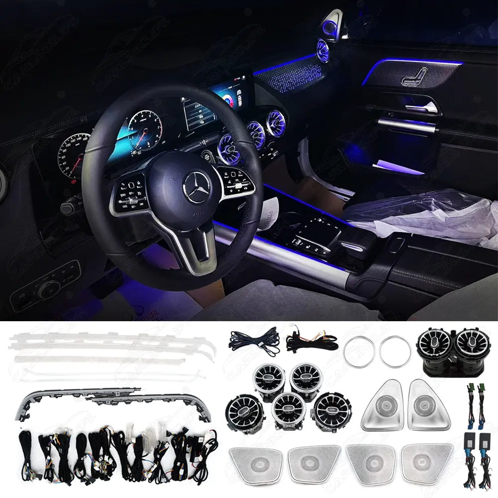 Mercedes-Benz GLA-Class H247 Ambient Lighting Kit