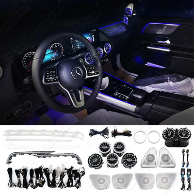 Mercedes-Benz GLA-Class H247 Ambient Lighting Kit