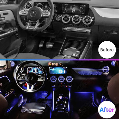 Mercedes-Benz GLA-Class H247 Ambient Lighting Kit
