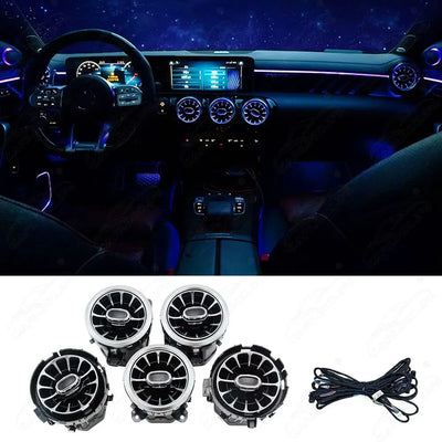 Mercedes-Benz GLA-Class H247 Ambient Lighting Kit