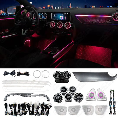 Mercedes-Benz GLA-Class H247 Ambient Lighting Kit
