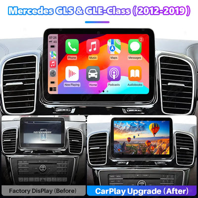 Mercedes-Benz GL / GLS-Class X166 (2013–2019) & ML / GLE-Class W166 (2012–2018) 8.4" Linux Screen Upgrade | Wireless CarPlay & Android Auto