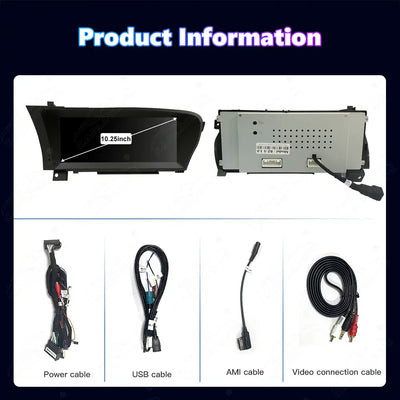 Mercedes-Benz S-Class W221 & CL-Class C216 (2006–2012) 10.25" Linux Screen Upgrade | Wireless CarPlay & Android Auto