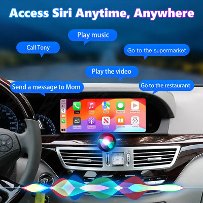 Mercedes-Benz S-Class W221 & CL-Class C216 (2006–2012) 10.25" Linux Screen Upgrade | Wireless CarPlay & Android Auto