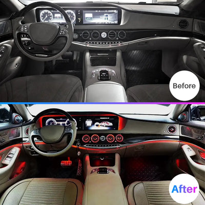 Mercedes-Benz S-Class W222 Ambient Lighting Kit