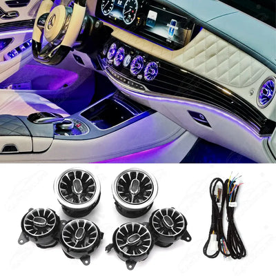 Mercedes-Benz S-Class W222 Ambient Lighting Kit